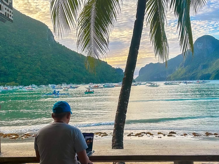 EL NIDO: Where to work for digital nomads